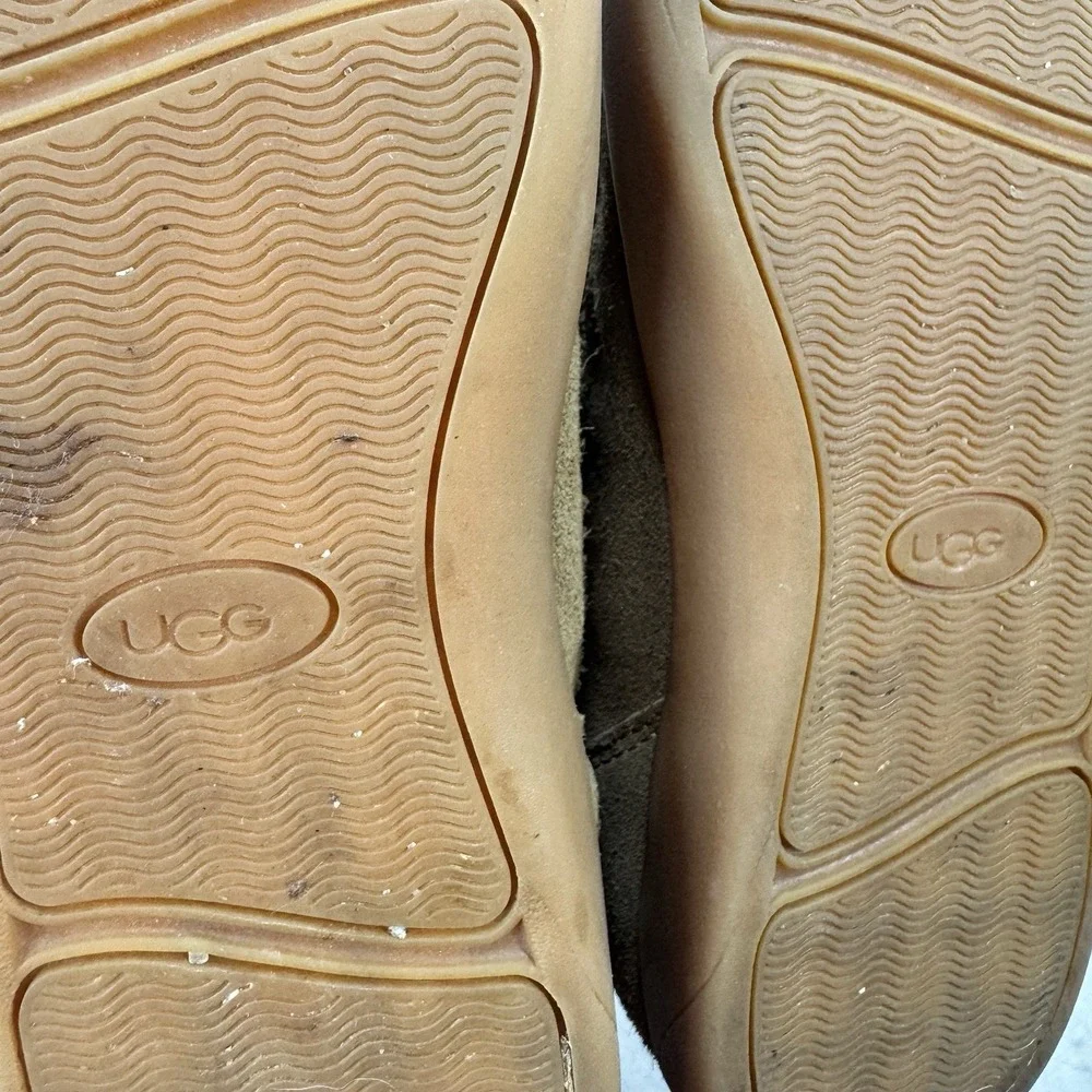 UGG Stryder Washable Trainer Boots Toddler Unisex Kids Brown size US 12 EU 30‎